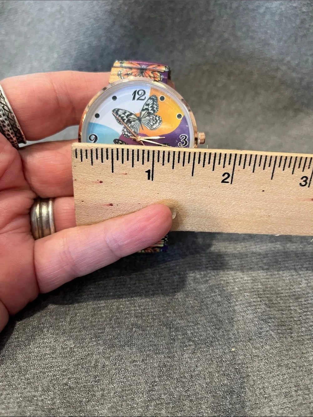 Strada Butterfly Watch-NWOT